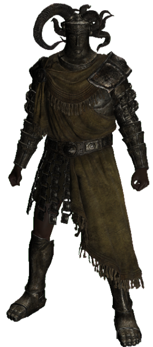 Horned Warrior Set