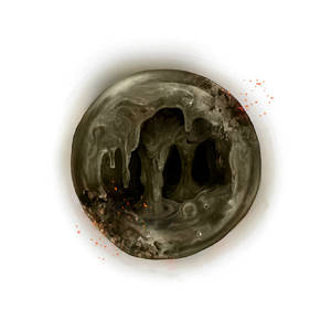 Oil-Soaked Tear