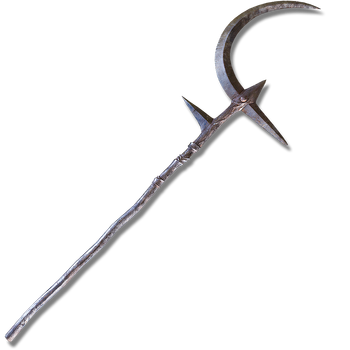 Ripple Crescent Halberd