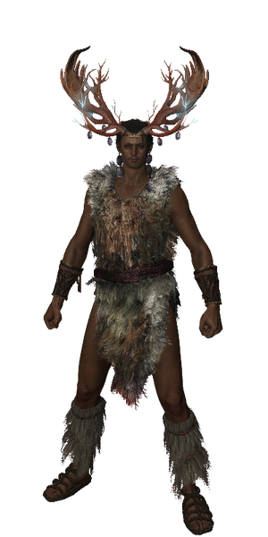 Great Horned Set