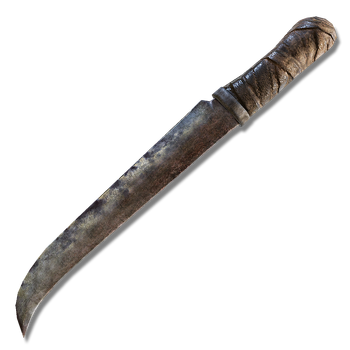 Bloodstained Dagger