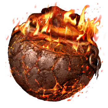 Hefty Fire Pot