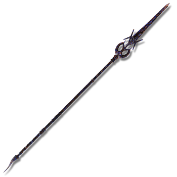 Rotten Crystal Spear