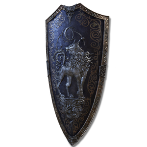 Wolf Crest Shield