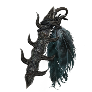 Blue-Feathered Branchsword