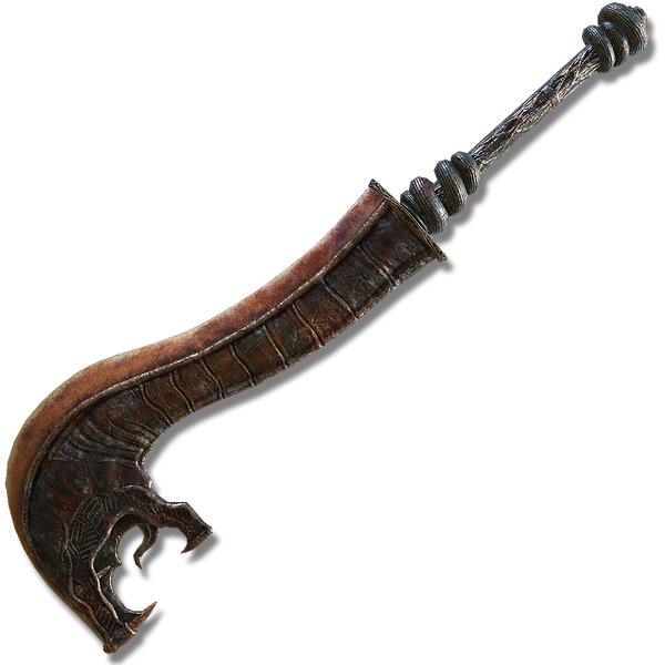 File:Serpent-God s-Curved-Sword.png