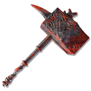 Rotten Battle Hammer