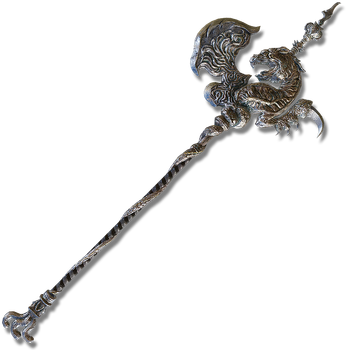 Dragon Halberd