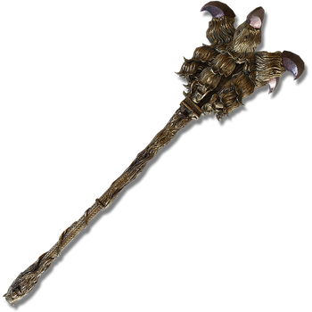 Beastclaw Greathammer