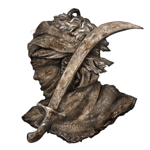 Curved Sword Talisman