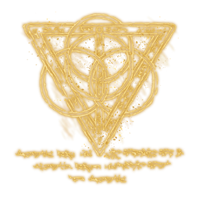 Glowing Rune of Order
