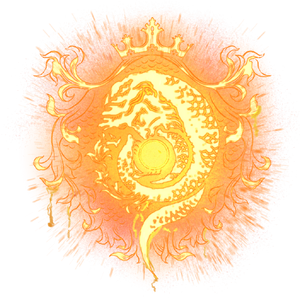 Shining Rune of Magma