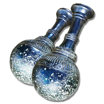 Chilling Perfume Bottle