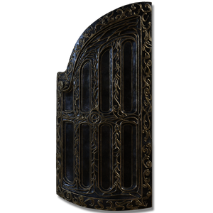 Black Steel Greatshield