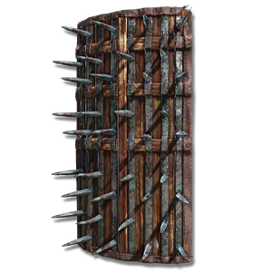 Spiked Palisade Shield