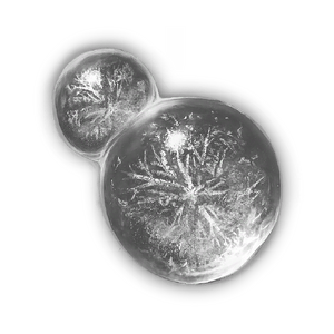 Strength-knot Crystal Tear