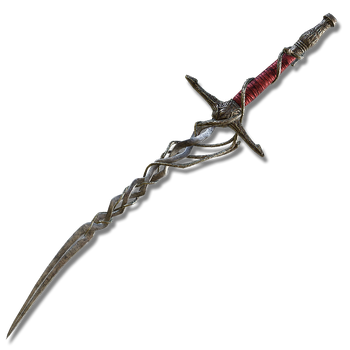 Fire Knight's Shortsword