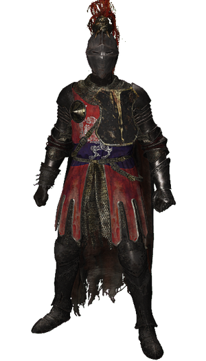 Redmane Knight Set