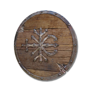 Riveted Wooden Shield