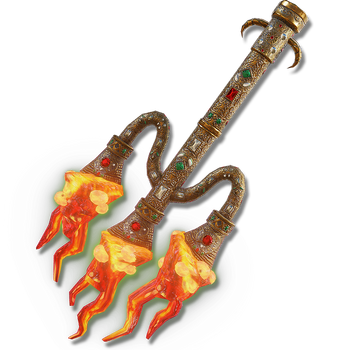 Magma Whip Candlestick