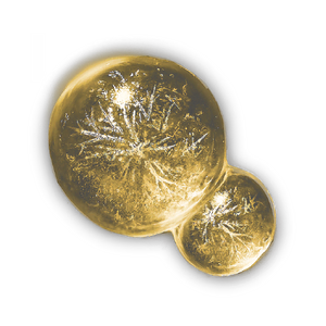 Faith-knot Crystal Tear