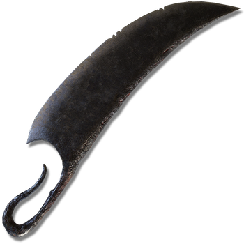 Butchering Knife