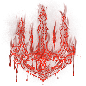 Shining Rune of Bloodflame