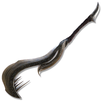Zamor Curved Sword