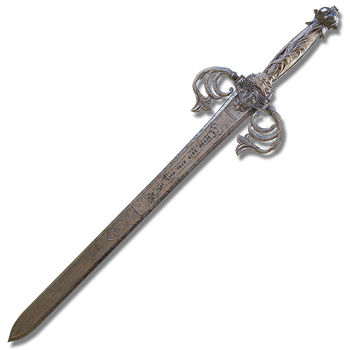 Sword of St Trina