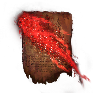 Bloodflame Missile