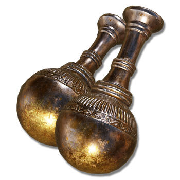 Firespark Perfume Bottle