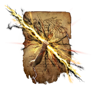 Death Lightning Stake