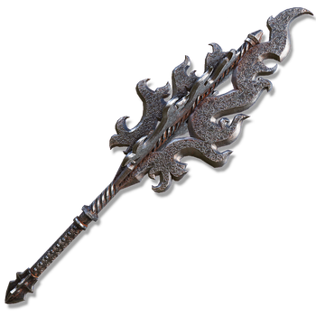 Monk's Flamemace