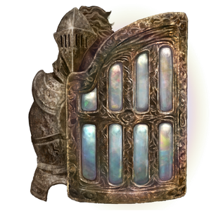 Pearl Shield Talisman