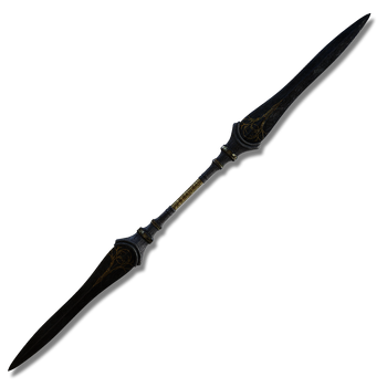 Black Steel Twinblade