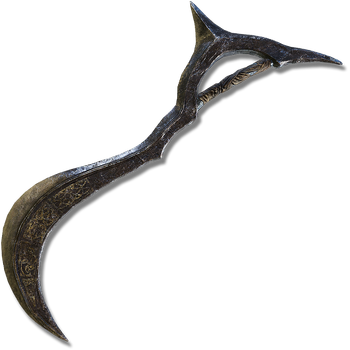 Beastman's Curved Sword