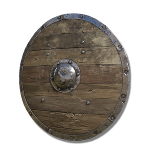 Round Shield