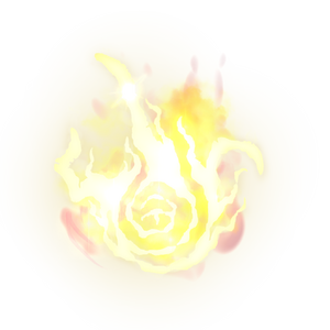 Shining Rune of Frenzied Flame