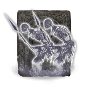 Skeletal Militiaman Ashes