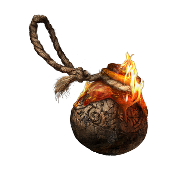 Roped Fire Pot