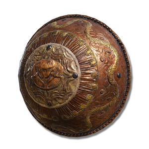 Man-Serpent's Shield