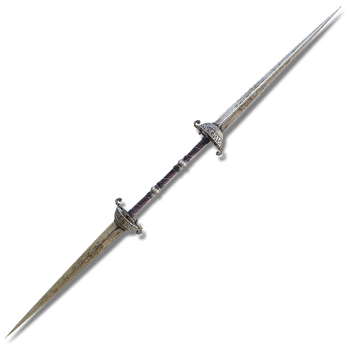 Twinned Knight Swords