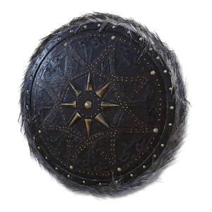 Black Leather Shield