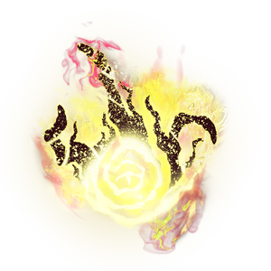 Shadow Rune of Frenzied Flame