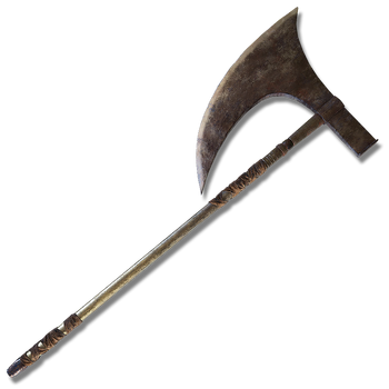 Crescent Moon Axe