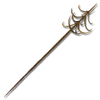 Barbed Staff-Spear