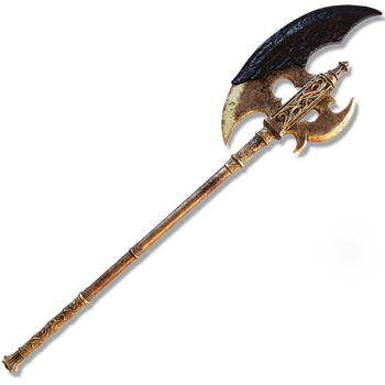 Gargoyle’s Black Halberd
