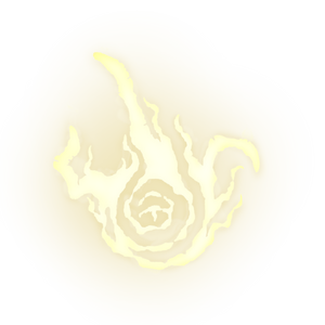 Shimmering Rune of Frenzied Flame
