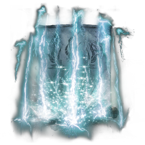 Frozen Lightning Storm