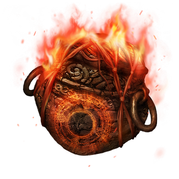 Giantsflame Fire Pot